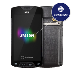 ТСД Терминал сбора данных M3 Mobile SM15N S15N4C-O1CHSE-HF